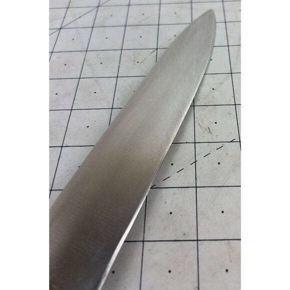 J.A. Henckels Chefs Knife 731 8" Rosewood Handle Solingen Germany Stainless Stee - Picture 4 of 8